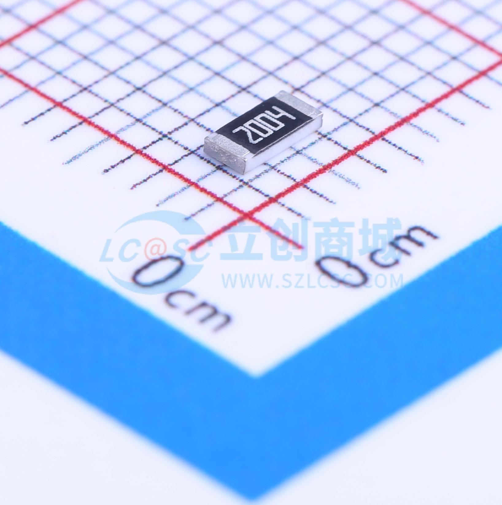 点击查看大图 RC1206FR-072ML实物图