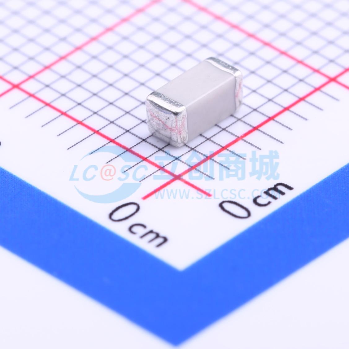 点击查看大图 C1808C161JZGAC7800实物图