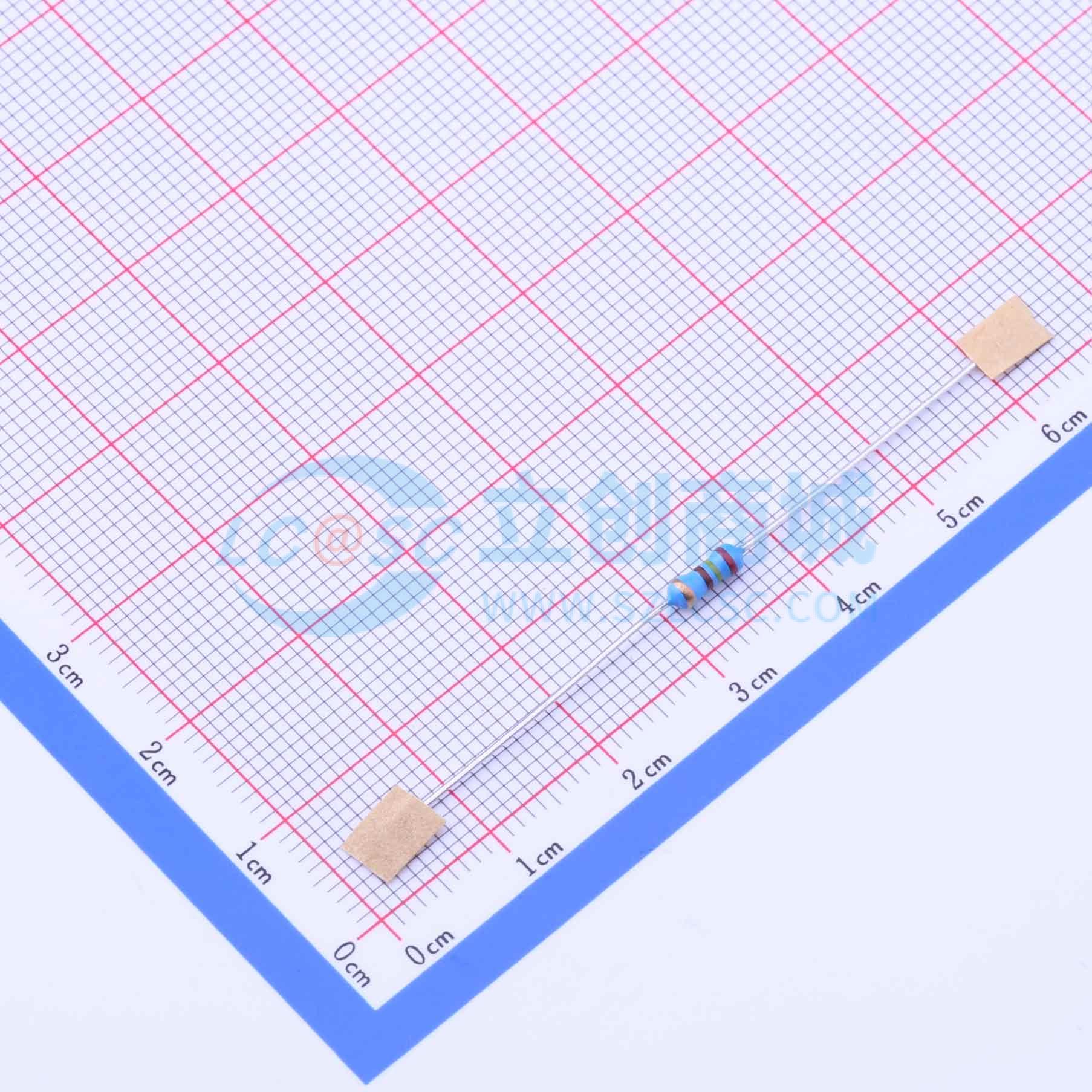 点击查看大图 MFR50SJT-52-240R实物图