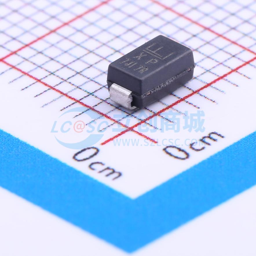 点击查看大图 SMAJ16CA实物图