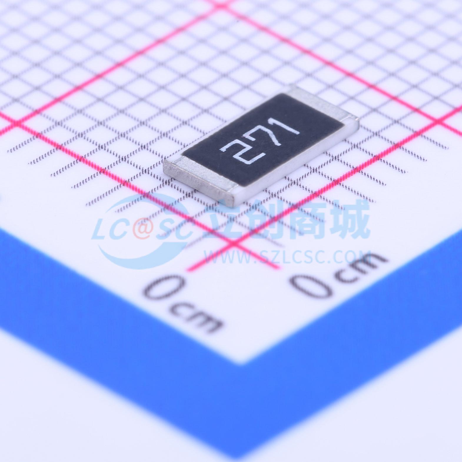 点击查看大图 CR2512J270RE04Z实物图