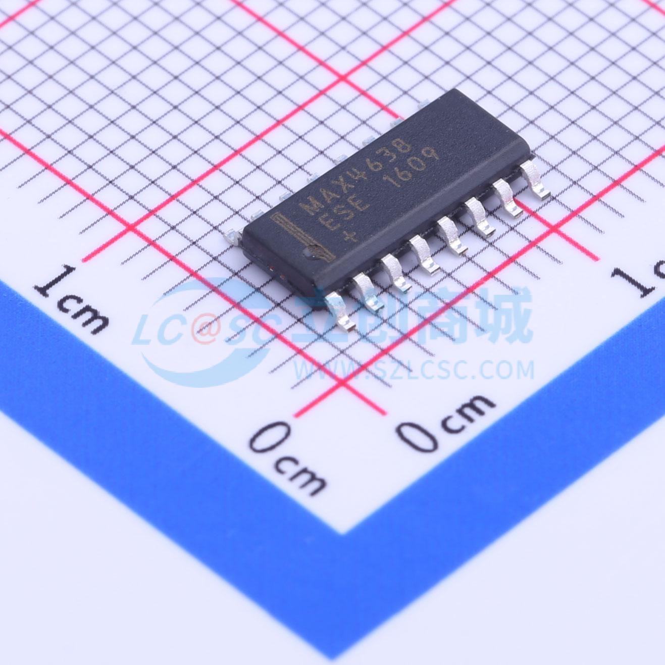 MAX4638ESE+实物图