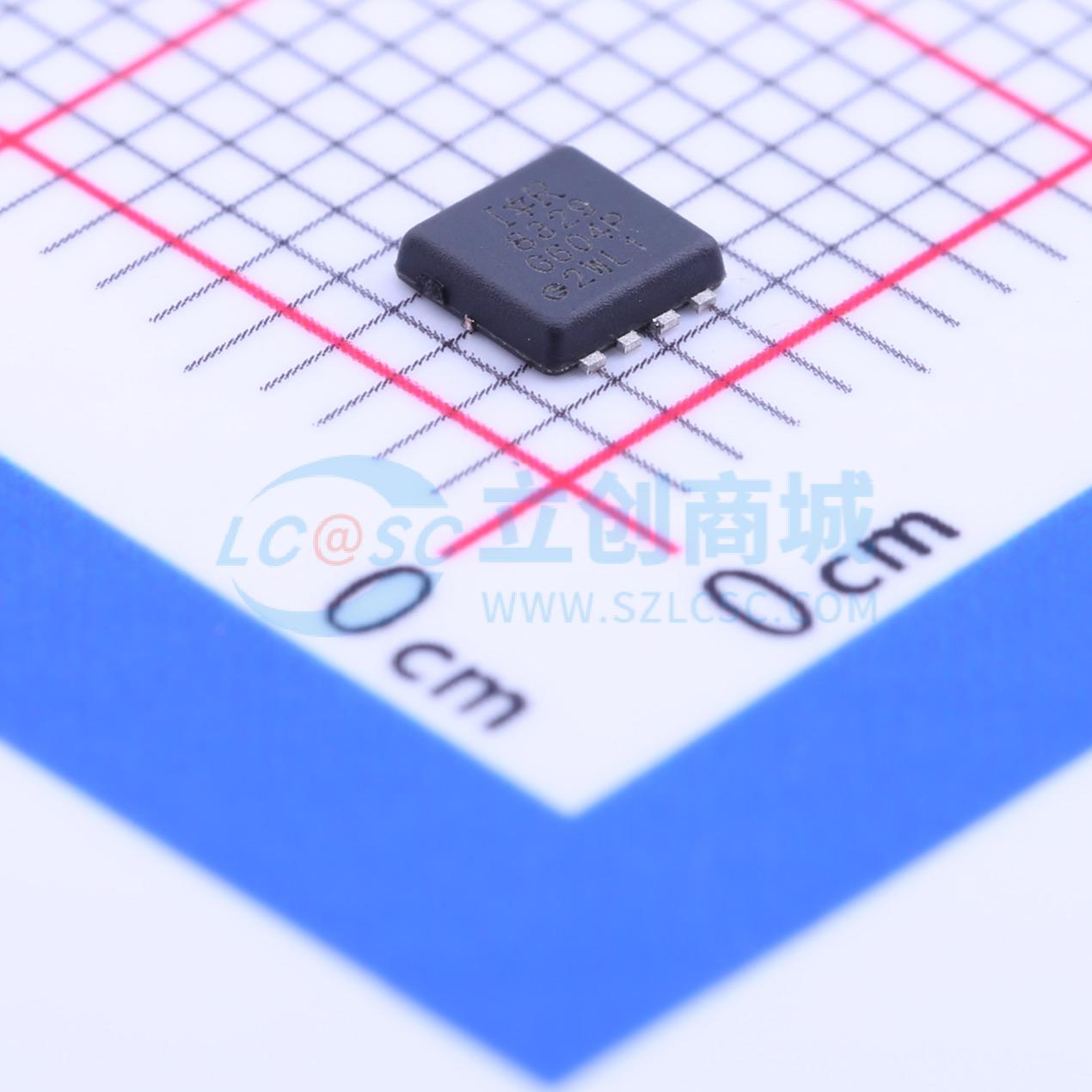 点击查看大图 IRFHM8329TRPBF实物图