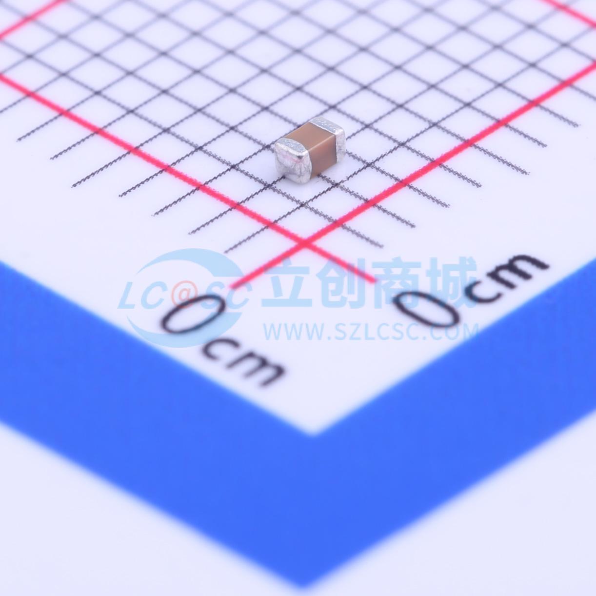 C0603C331K1RAC7867实物图