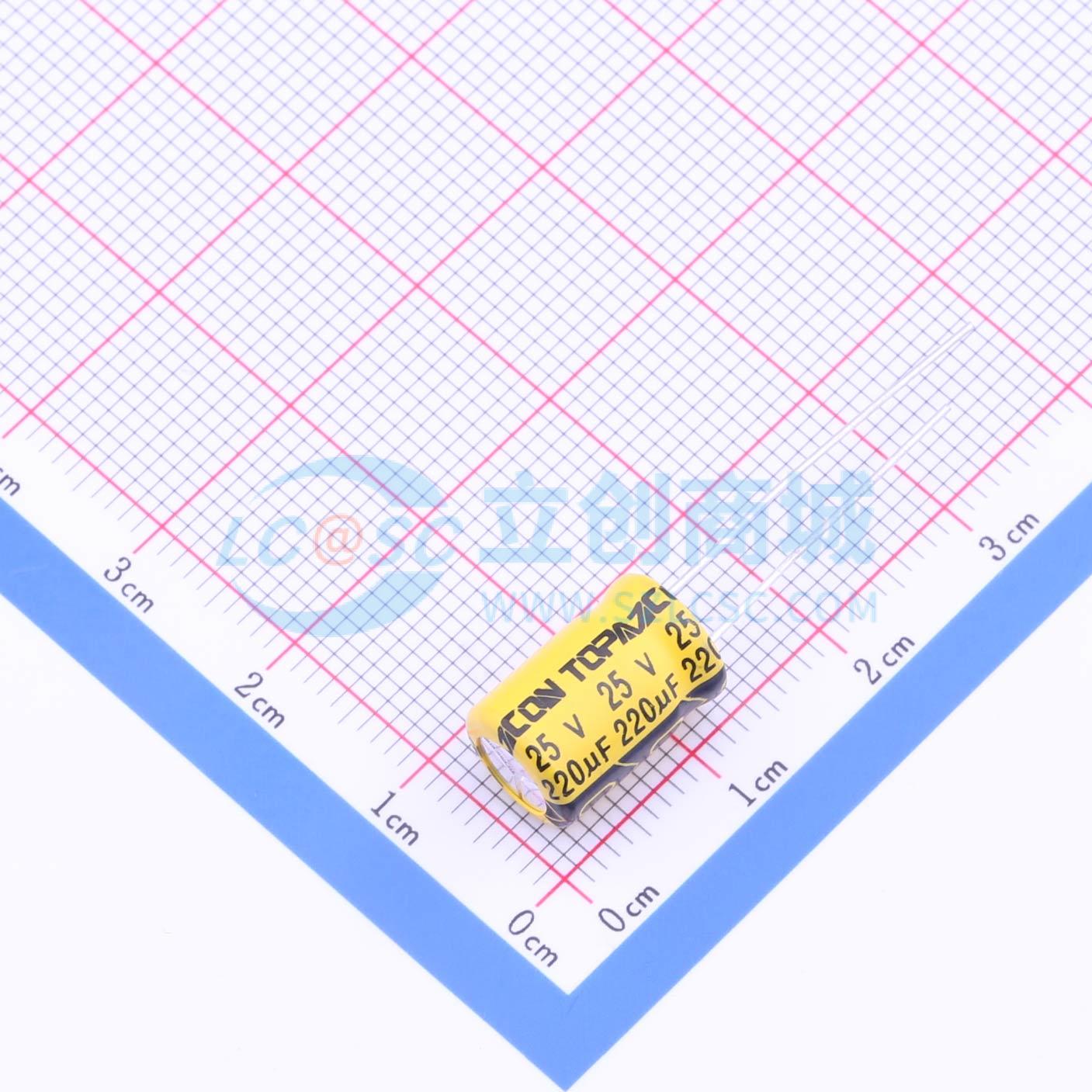 点击查看大图 ECLJ0812221M025P00实物图