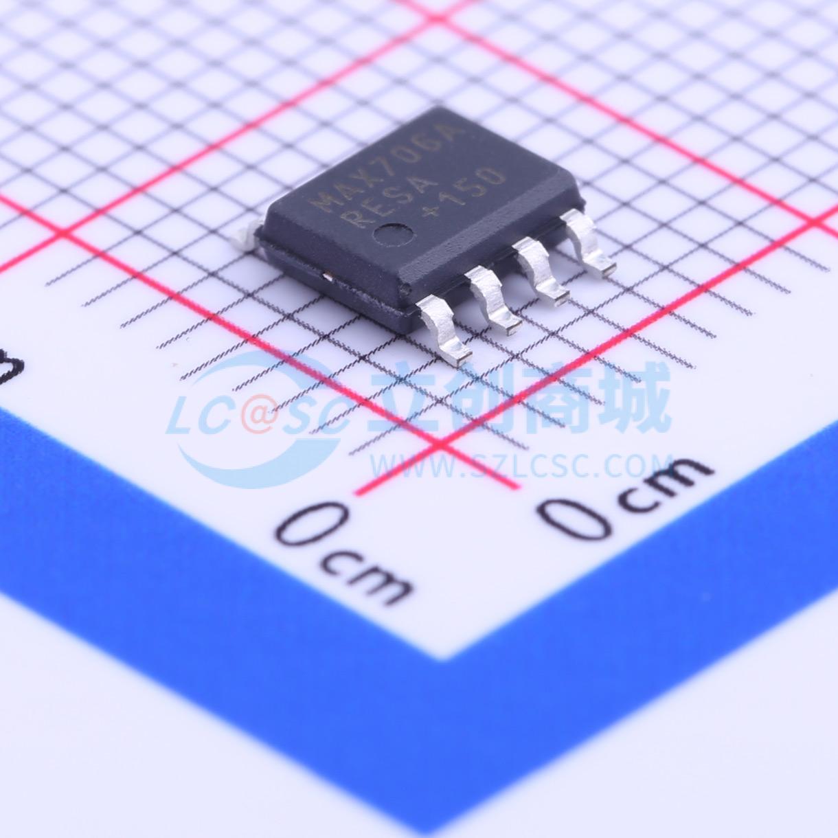 MAX706ARESA+实物图