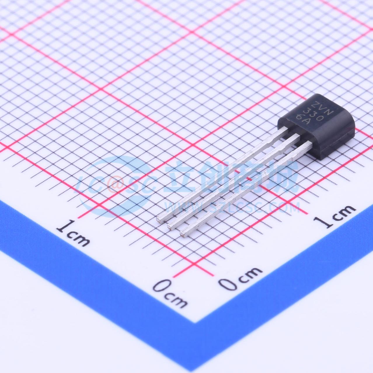 点击查看大图 ZVN3306A实物图