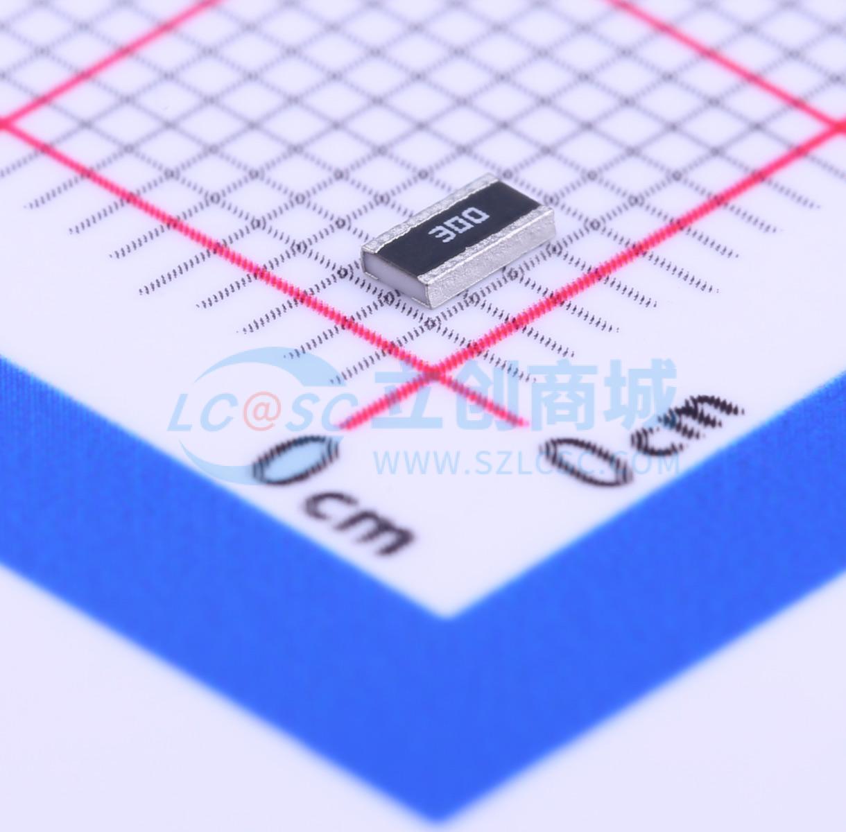 点击查看大图 QRW0612J30R0P05Z实物图