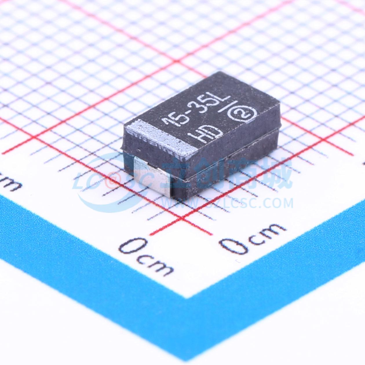 点击查看大图 293D156X9035D2TE3实物图