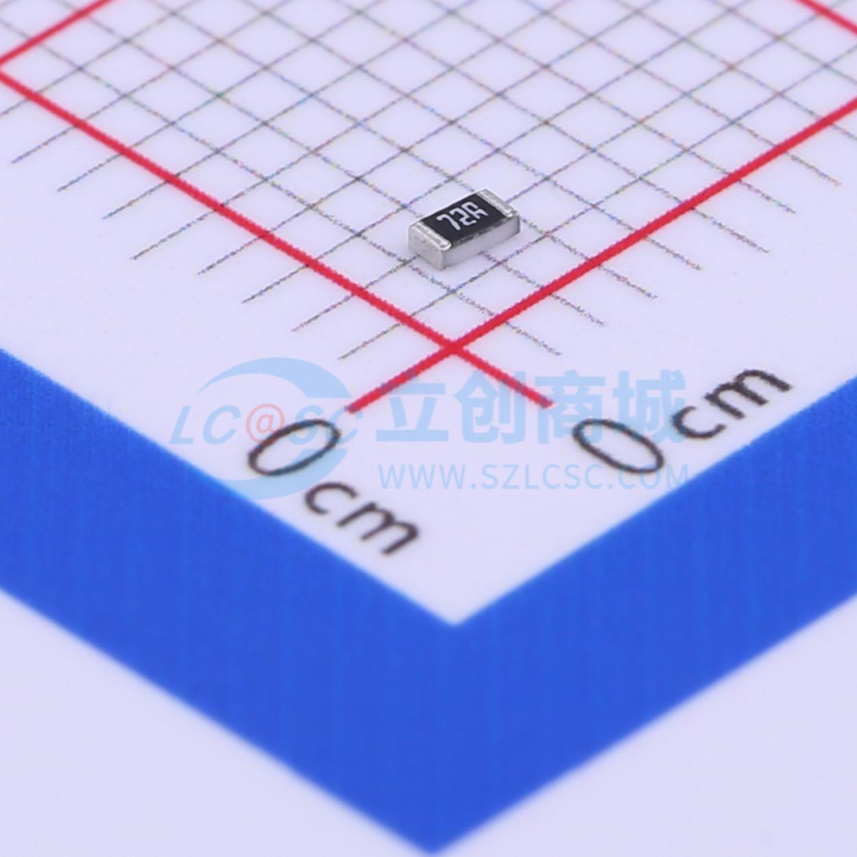 点击查看大图 MCR03ERTF5490实物图