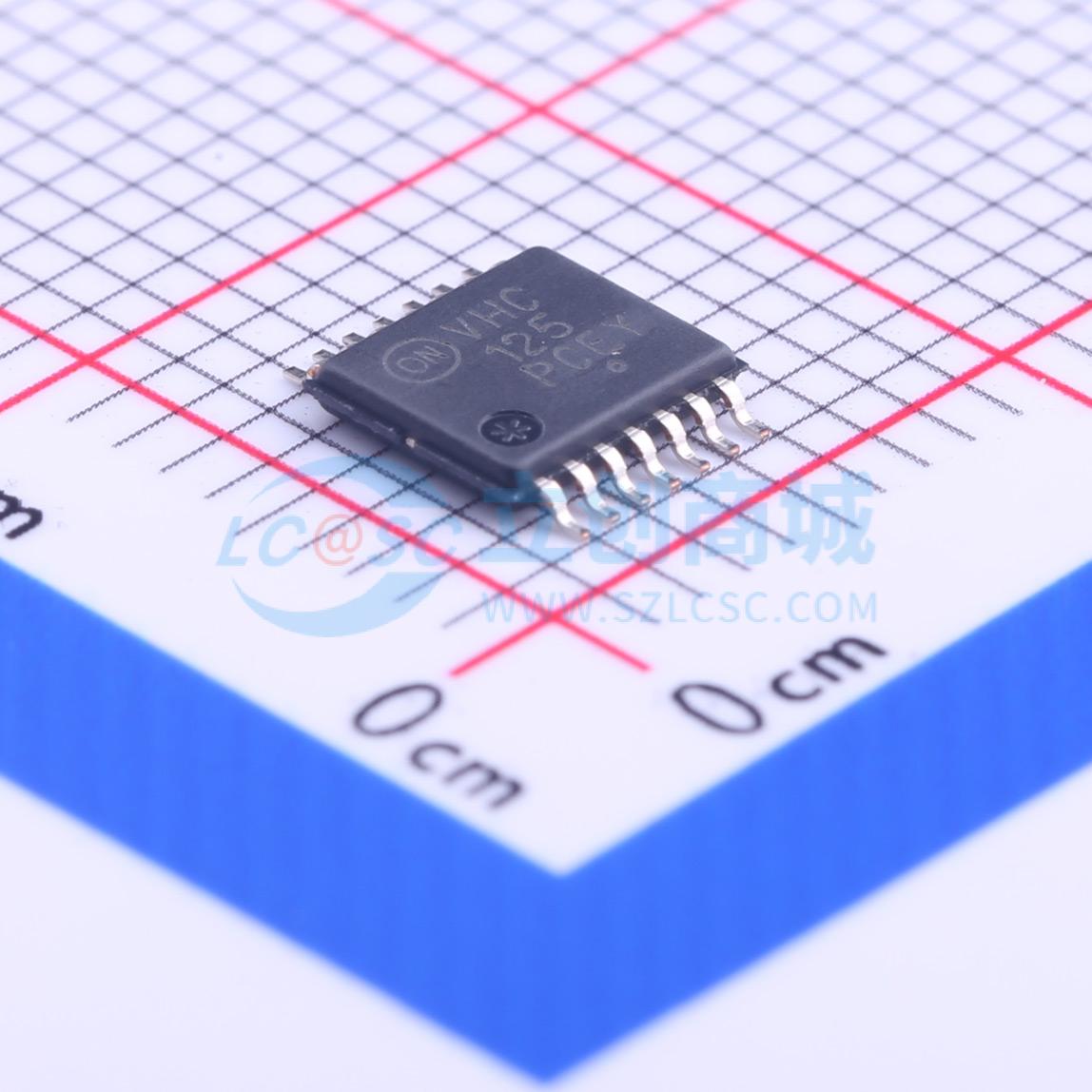 MC74VHC125DTR2G实物图