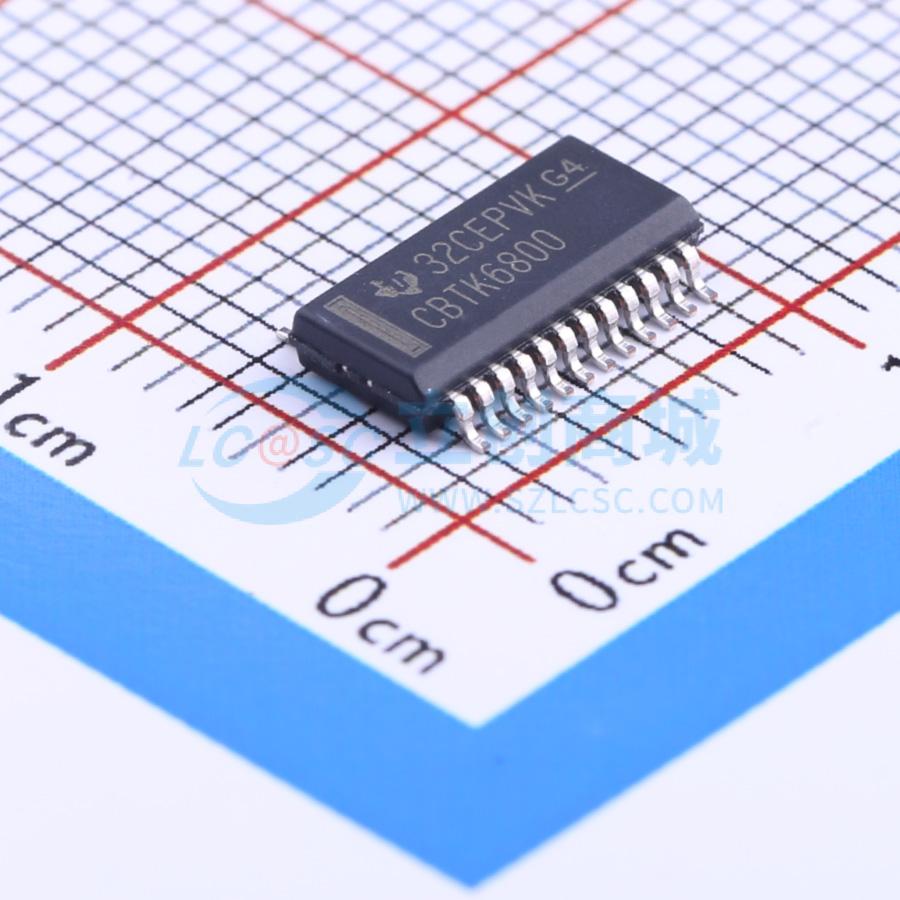 点击查看大图 SN74CBTK6800DBQR实物图