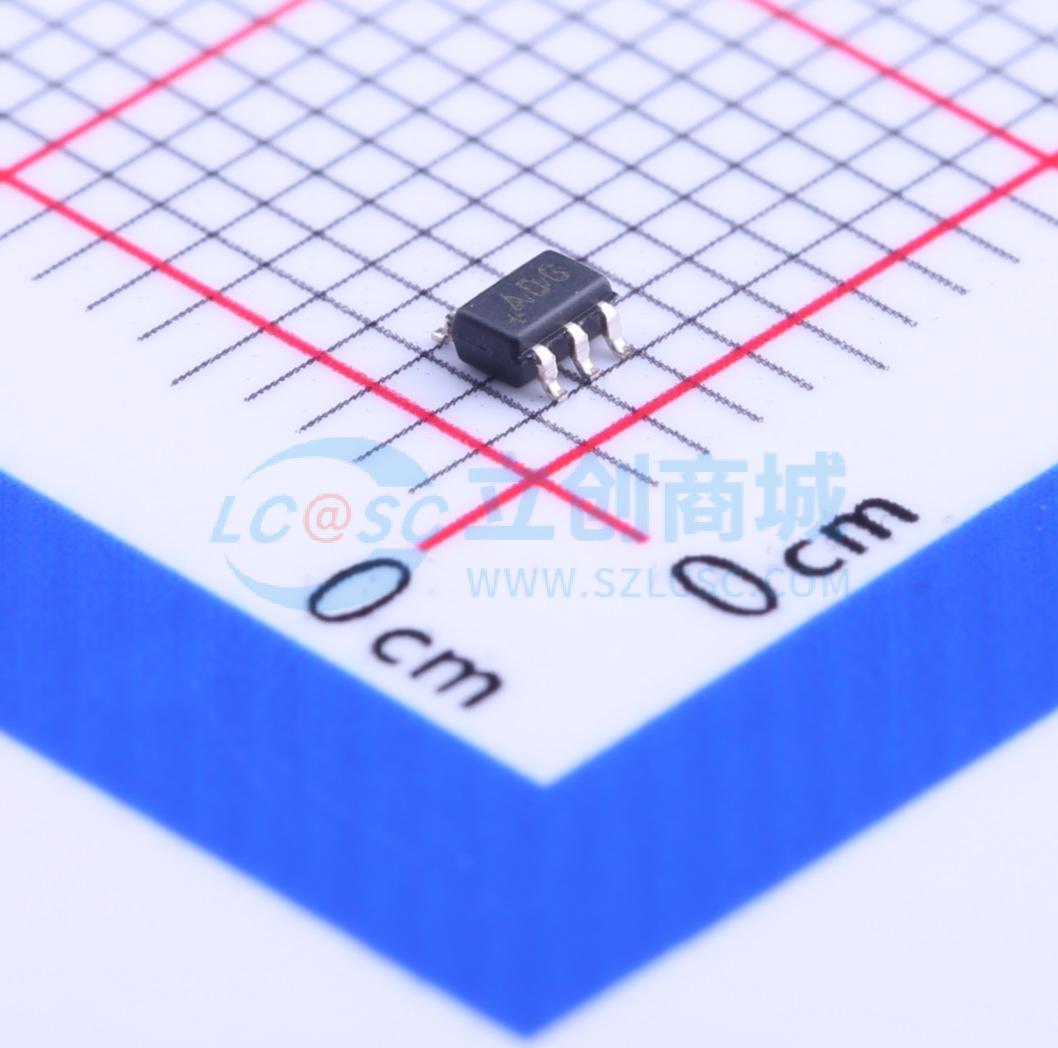 点击查看大图 MAX2634AXT+T实物图