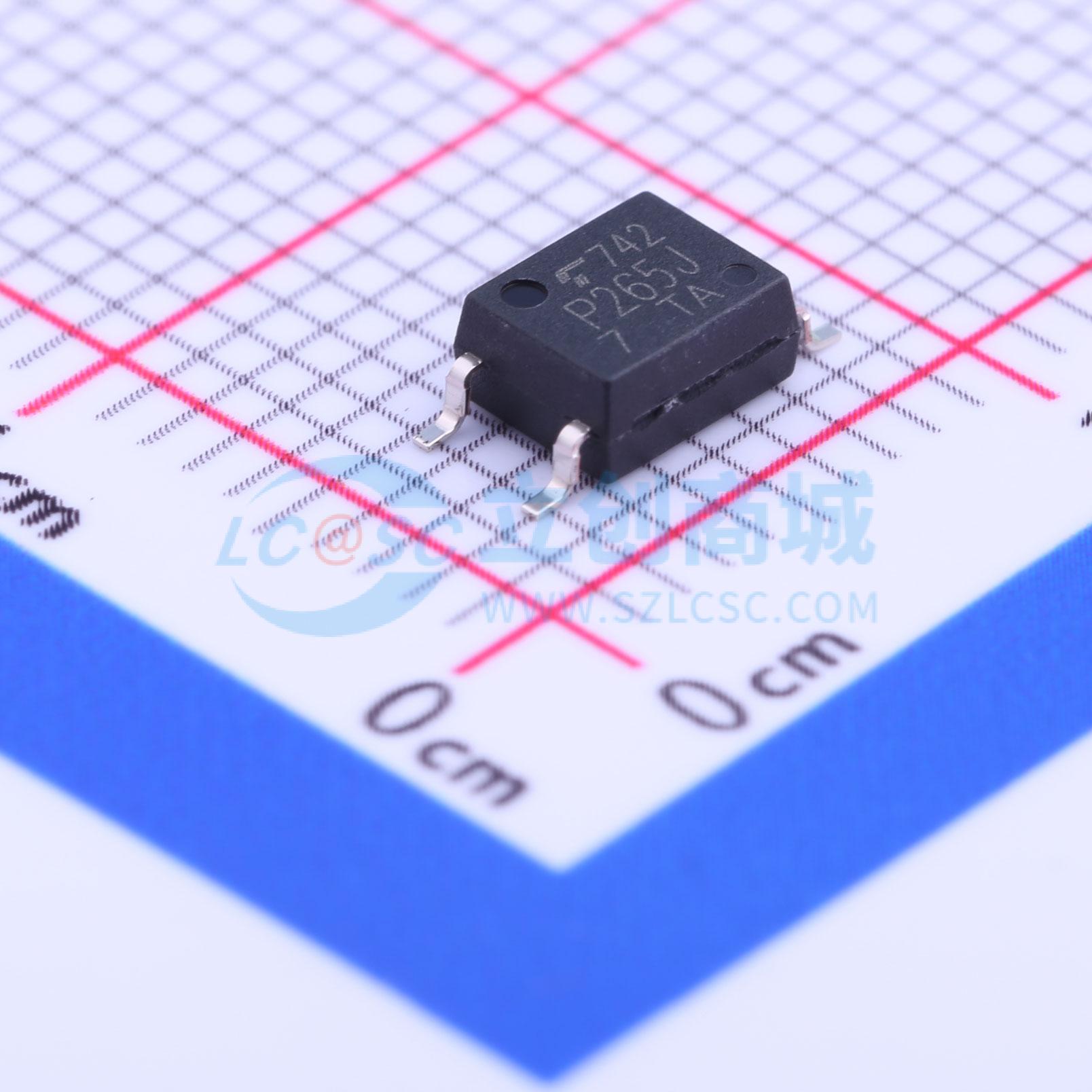 点击查看大图 TLP265J(TPL,E实物图