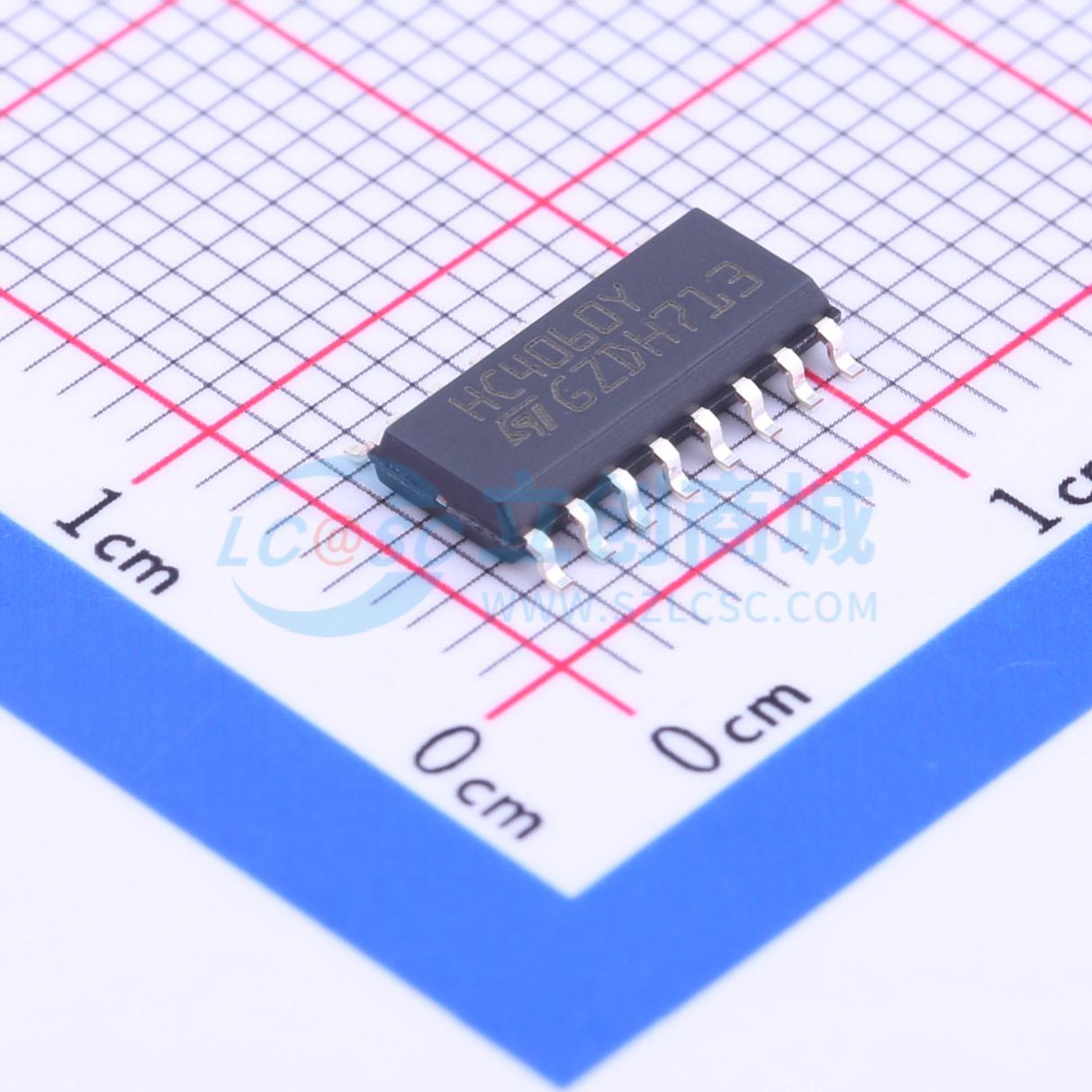 点击查看大图 M74HC4060YRM13TR实物图