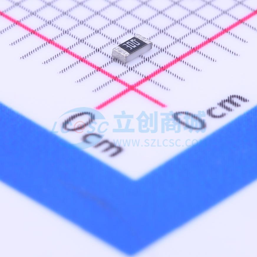 点击查看大图 RK73B1JTTD300J实物图