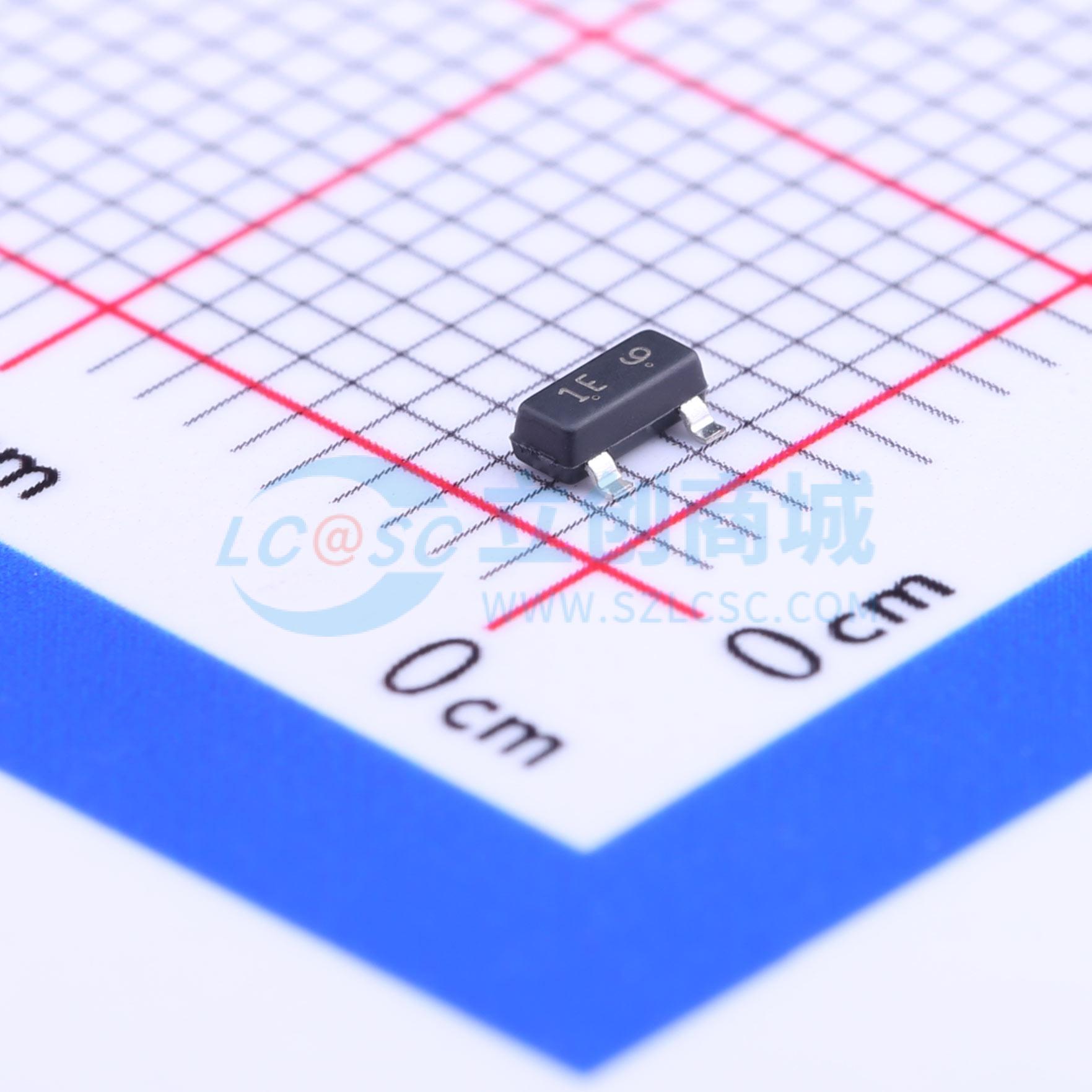 点击查看大图 LBC847ALT1G实物图