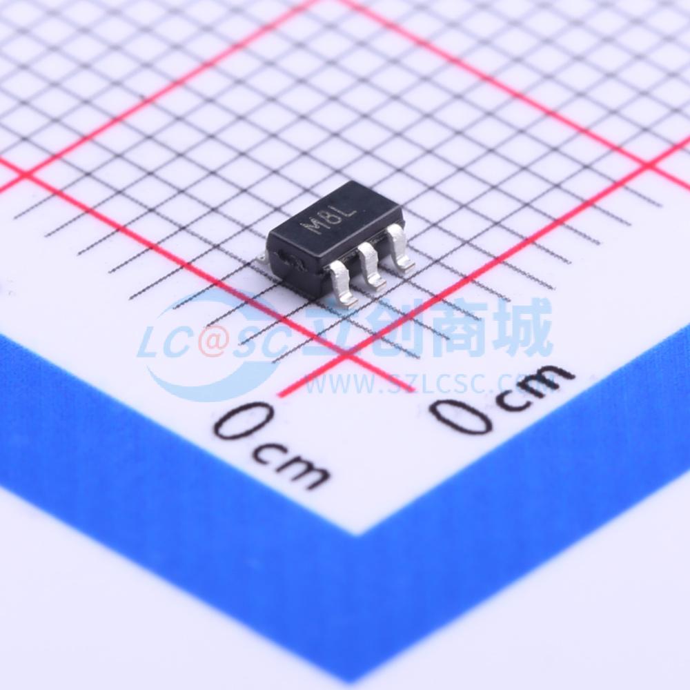 点击查看大图 ADM6321BZ25ARJZ-R7实物图