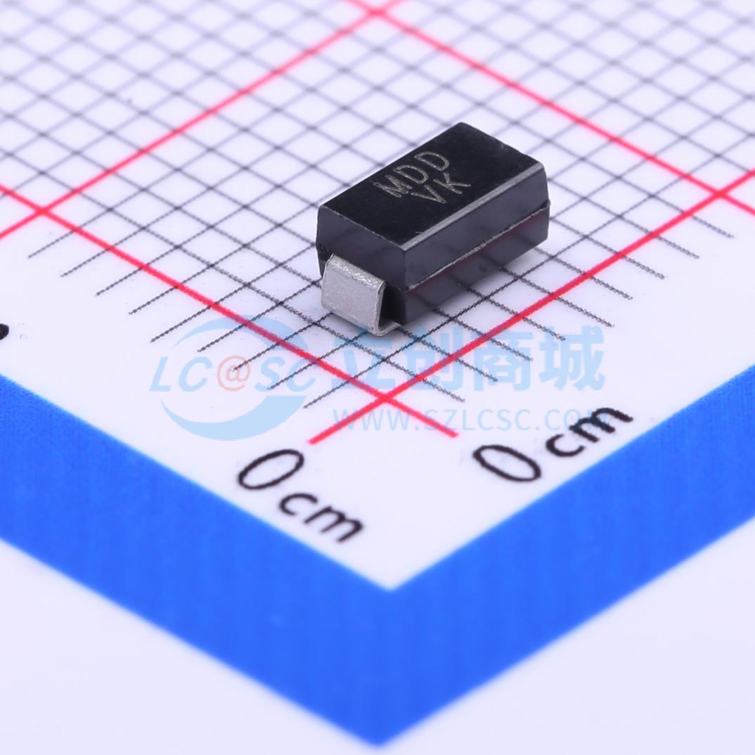 点击查看大图 SMAJ130CA实物图