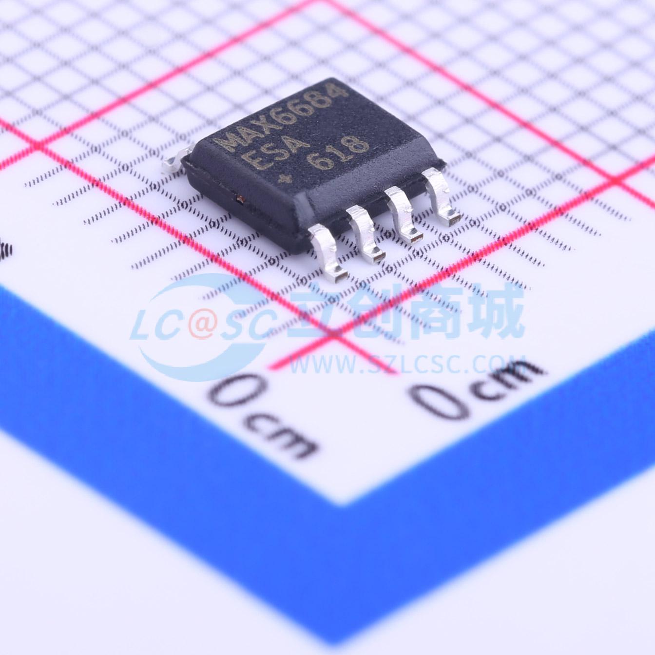 MAX6684ESA+实物图