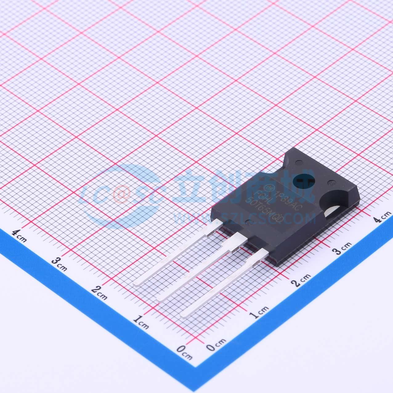 点击查看大图 FGHL50T65MQD实物图