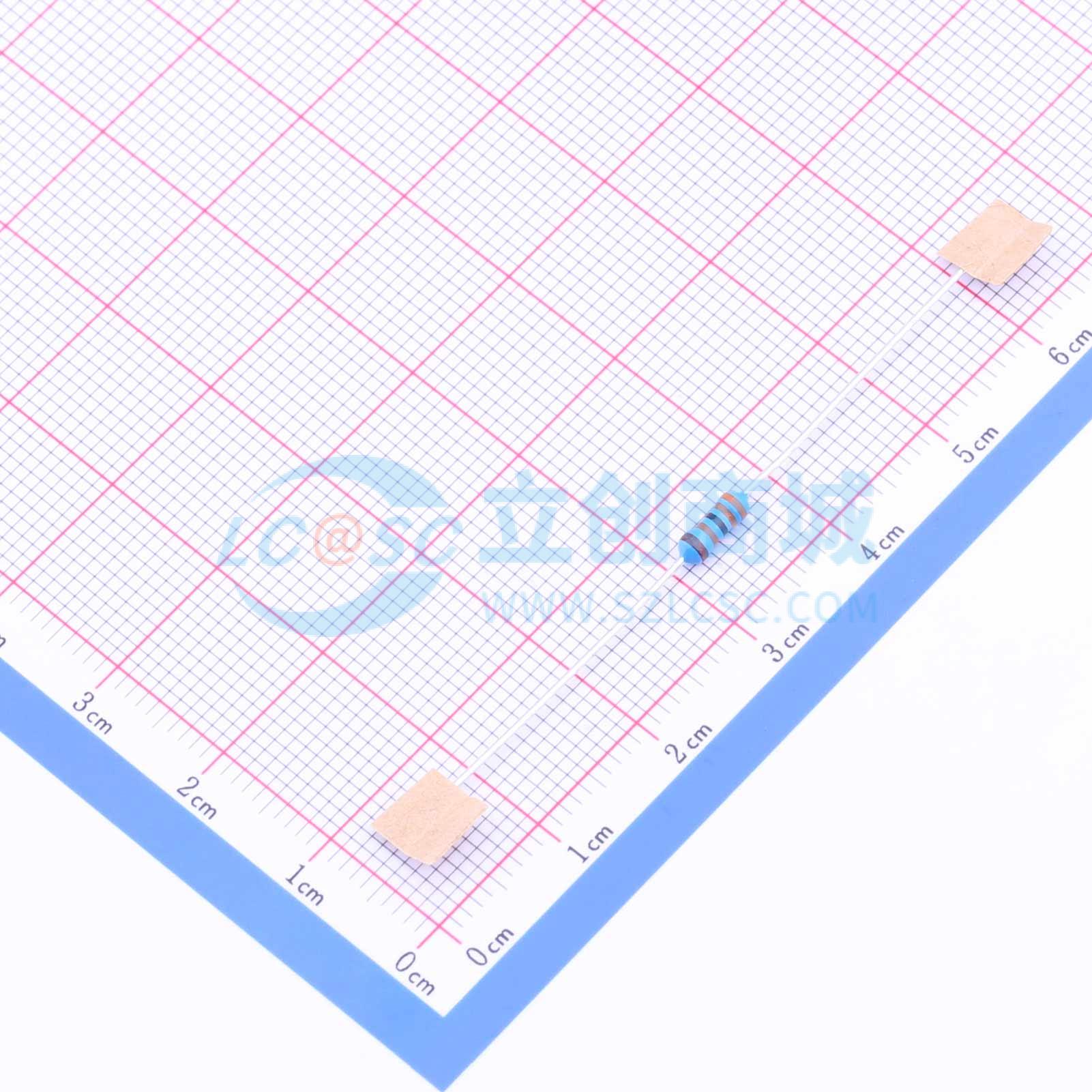 点击查看大图 MFR-25FTE52-330K实物图
