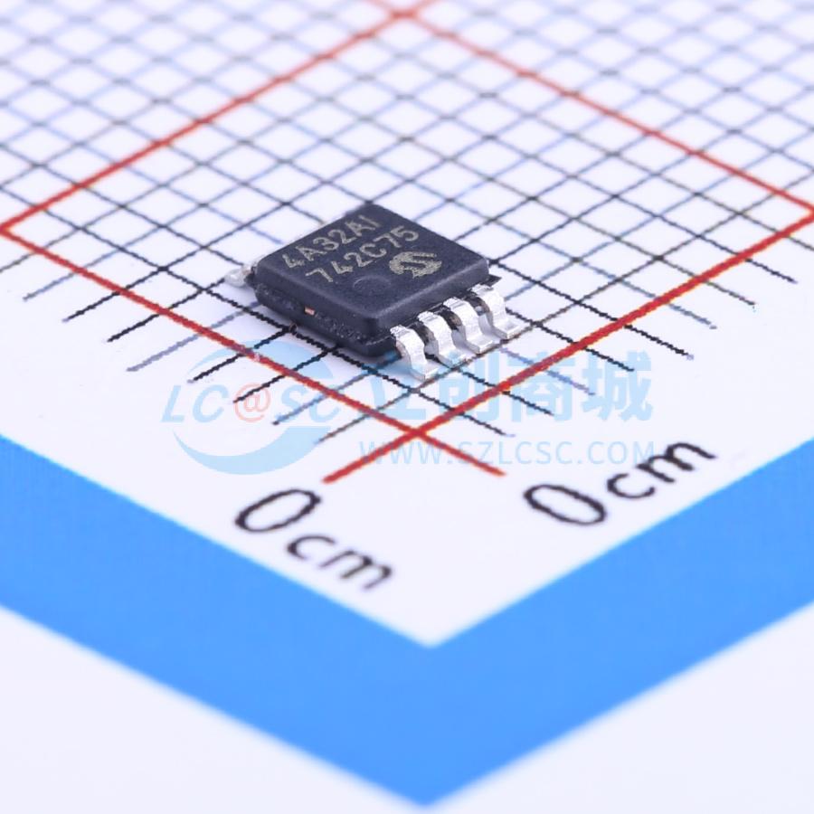 点击查看大图 24AA32A-I/MS实物图