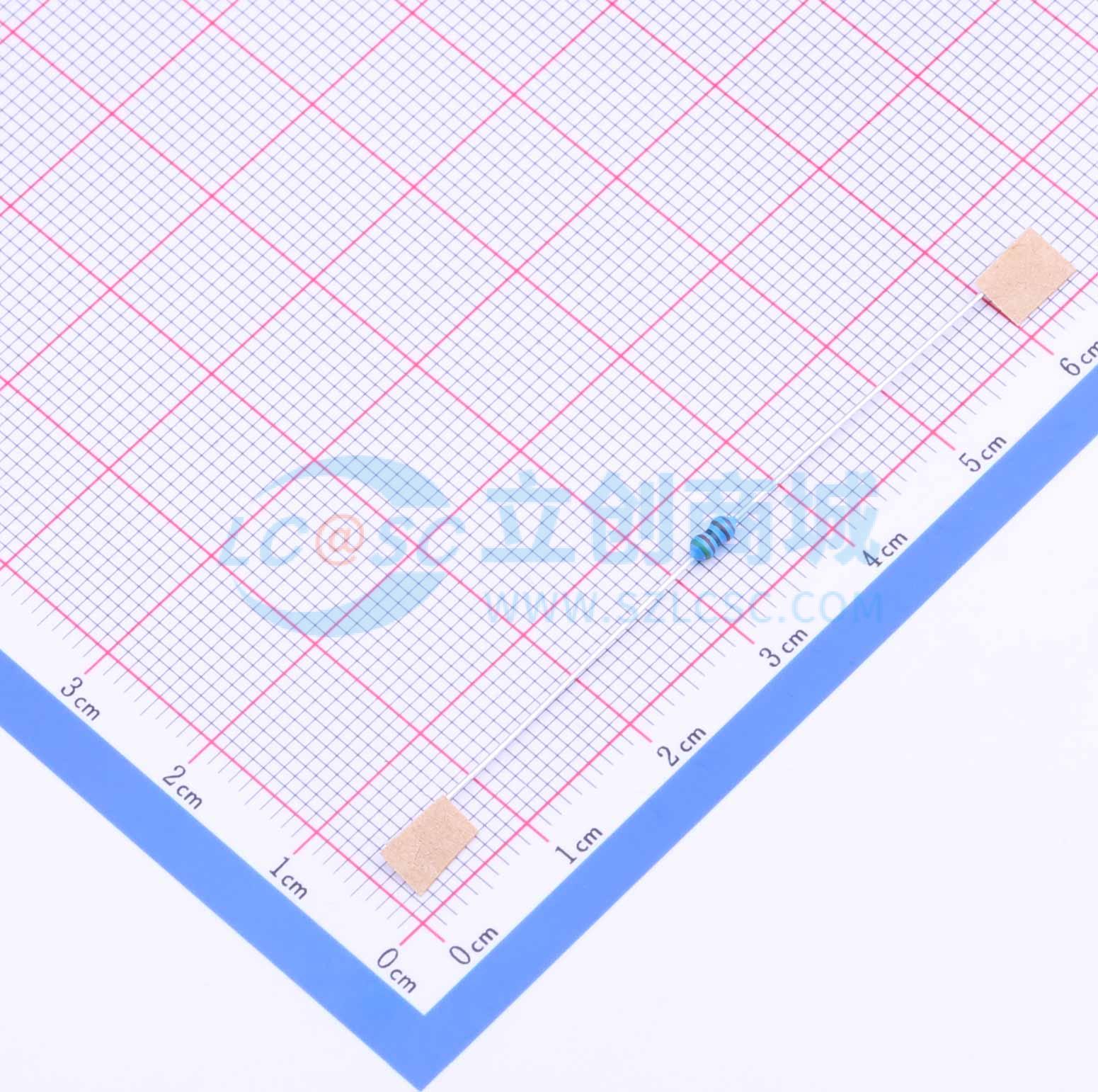 点击查看大图 MFR-12FTE52-5K1实物图
