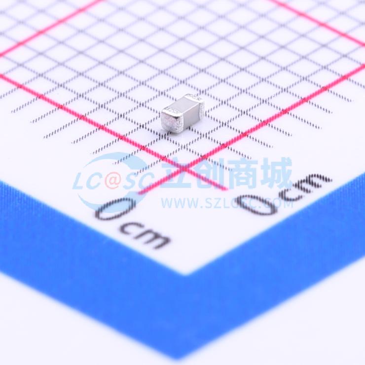 点击查看大图 0603N2R0B500CT实物图