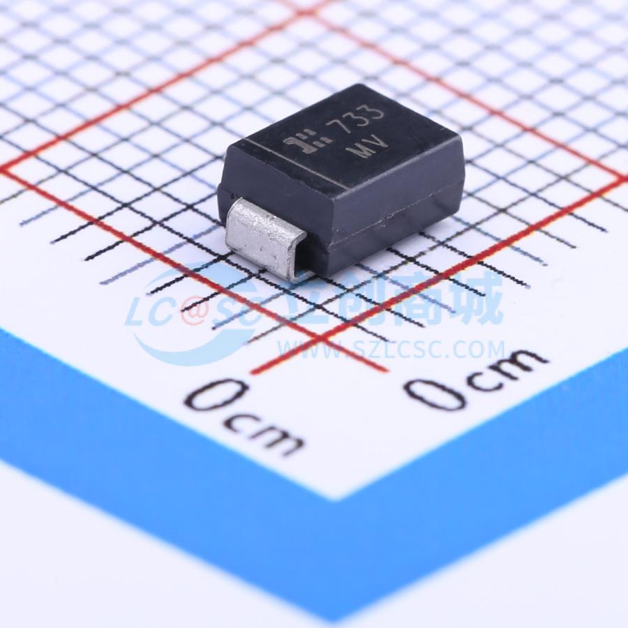 SMBJ45A-13-F实物图