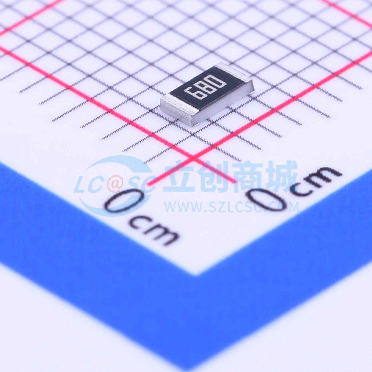 点击查看大图 AC1206JR-0768RL实物图