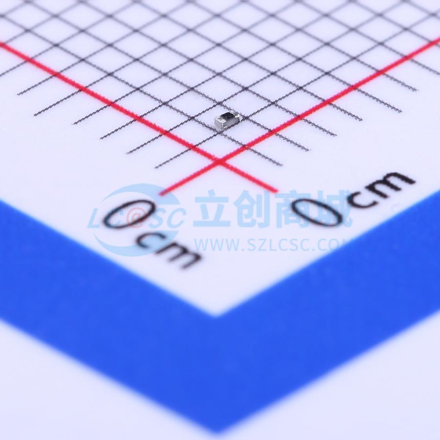 RC0201FR-071M2L实物图