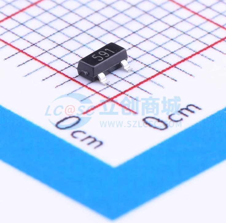 点击查看大图 FMMT591实物图