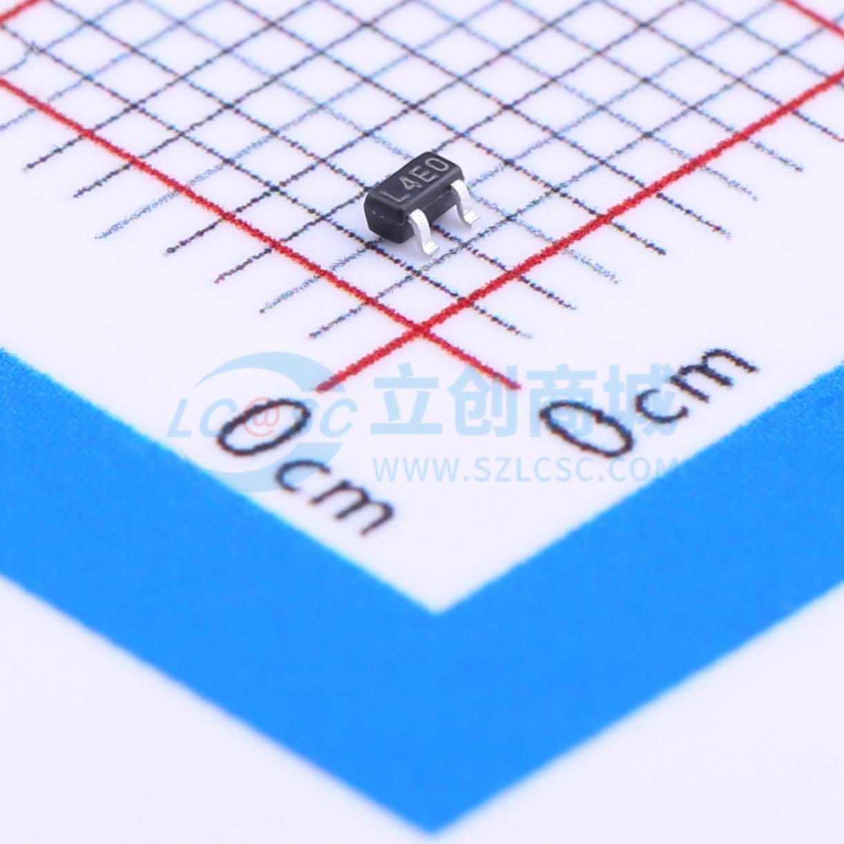 点击查看大图 BAT54ST-7-F实物图