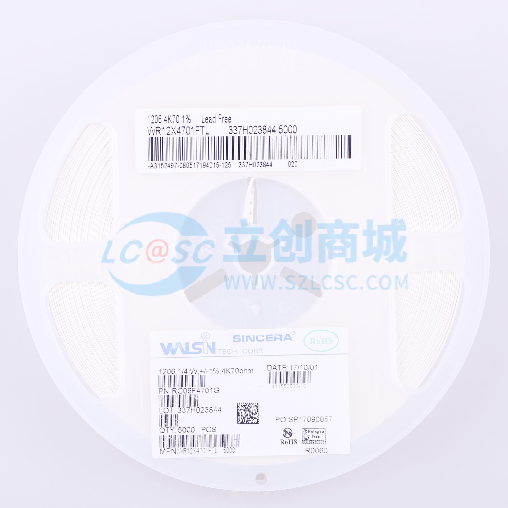 点击查看大图 WR12X4701FTL实物图