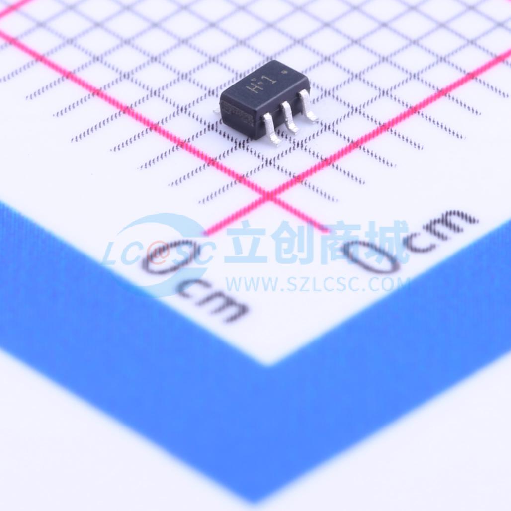 TC7SH00FU,LJ(CT实物图