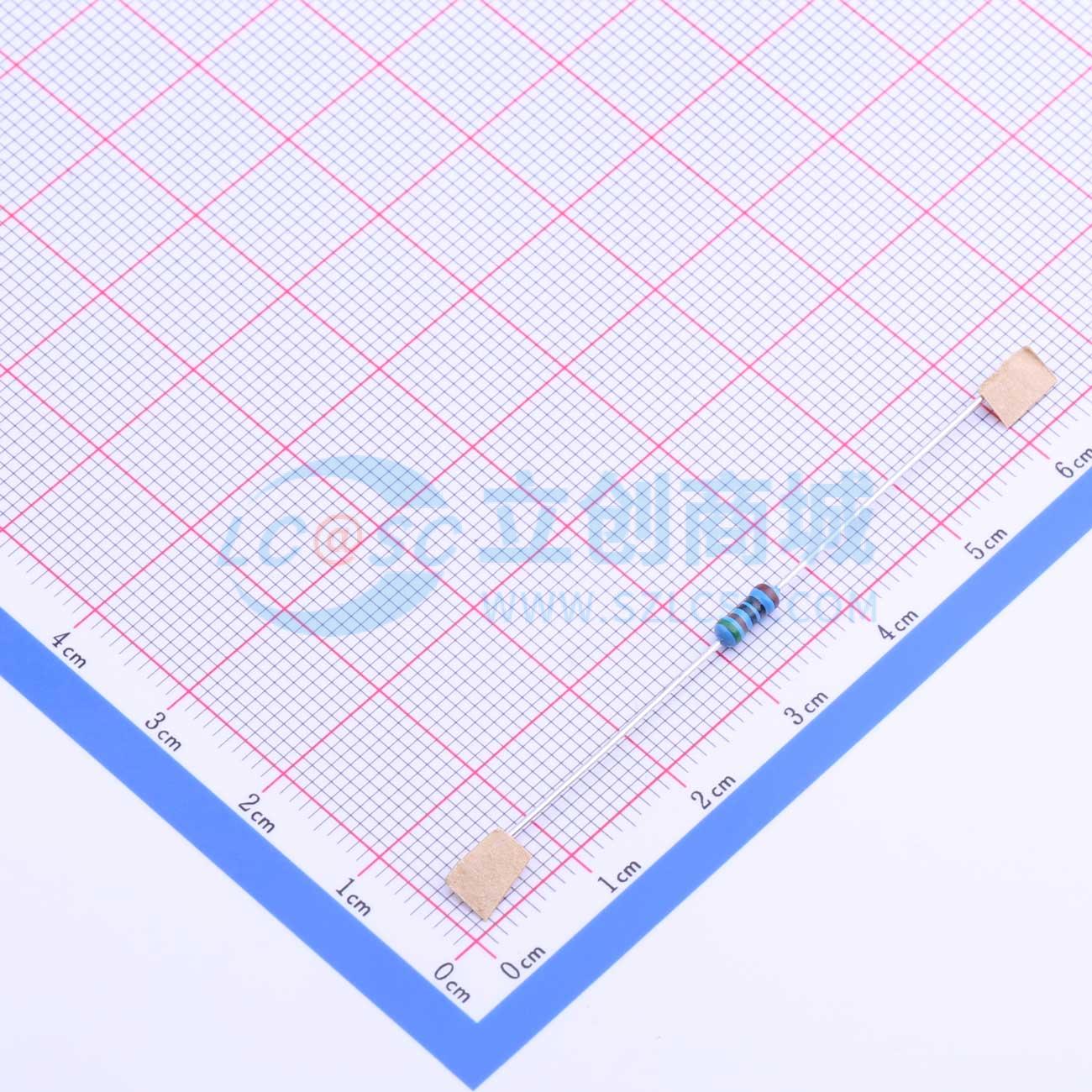 点击查看大图 MFR50SFTE52-510R实物图