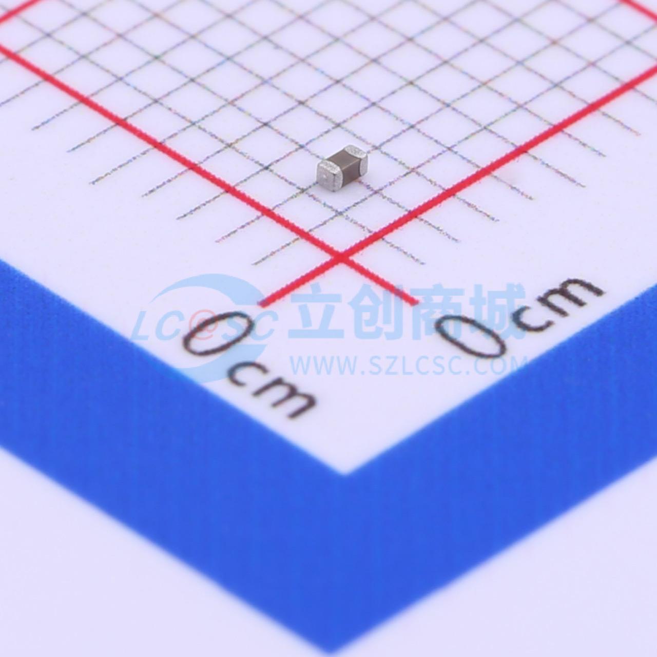 C1005X7R562KGTS实物图