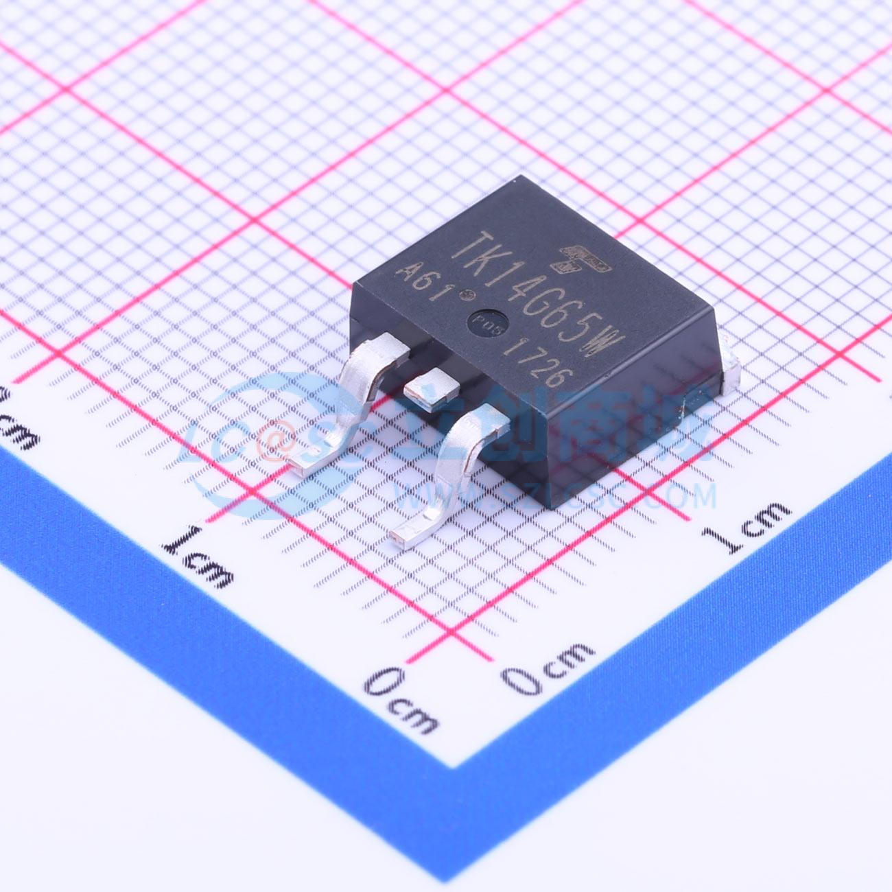 点击查看大图 TK14G65W,RQ实物图