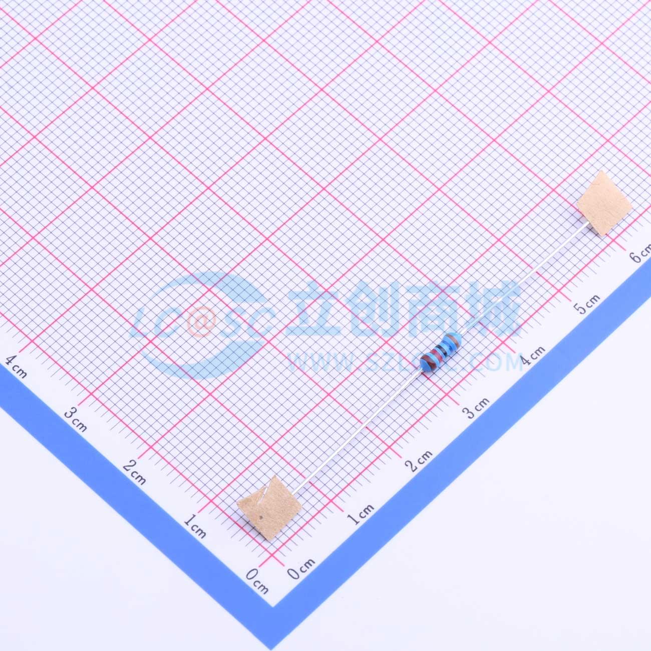 点击查看大图 MFR-25FTE52-36K实物图