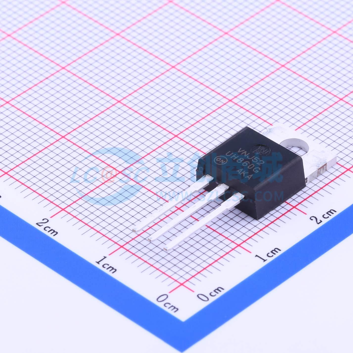 点击查看大图 MURH860CTG实物图