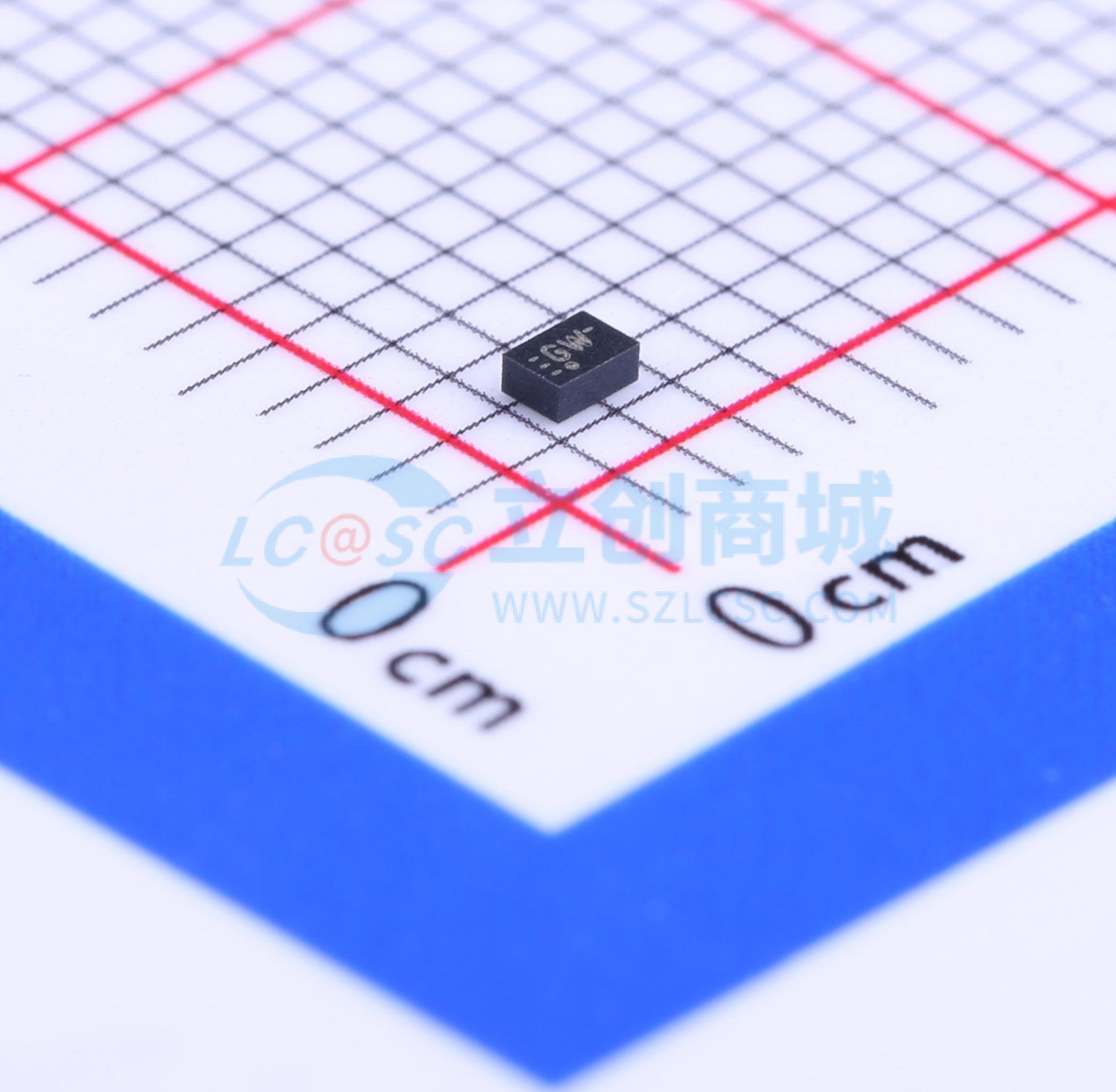 TPS62231DRYR实物图