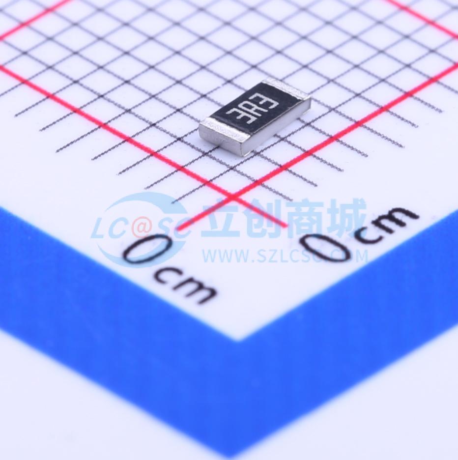 点击查看大图 AC1206JR-073R3L实物图