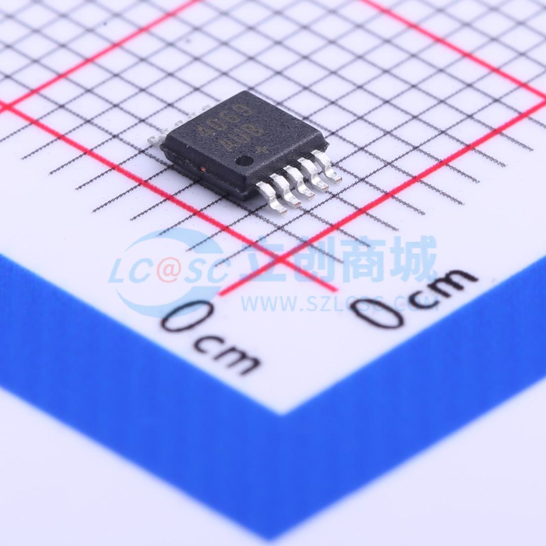 点击查看大图 MAX4069AUB+实物图