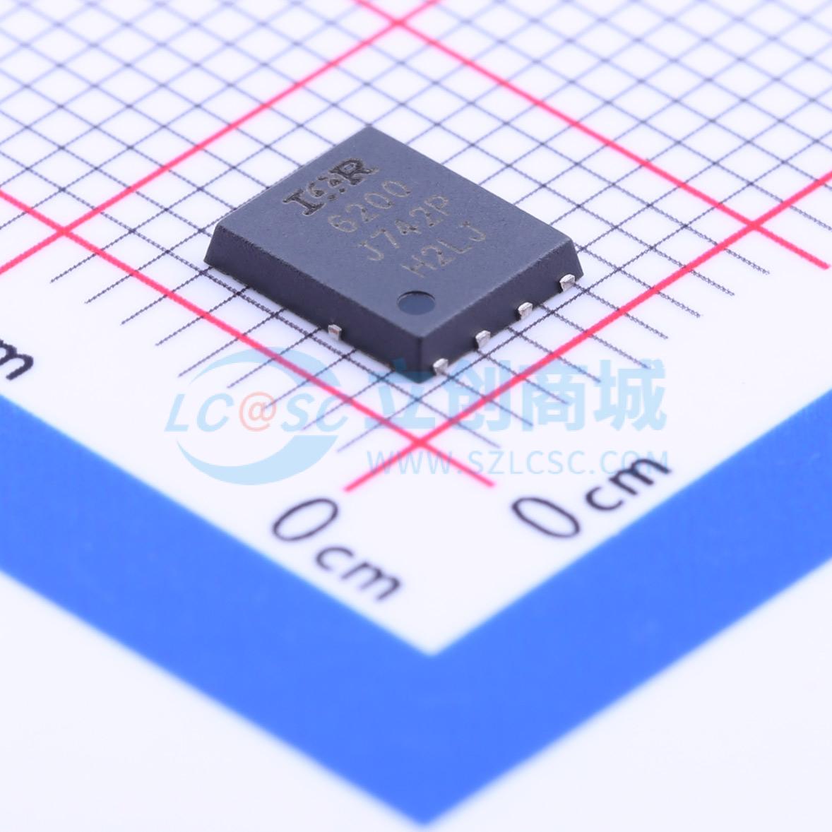 IRFH6200TRPBF实物图