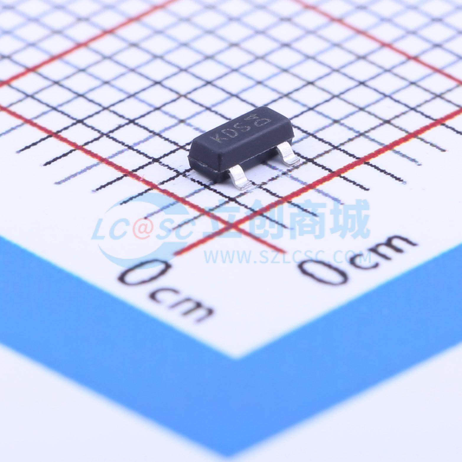 点击查看大图 AZ23C36-7-F实物图