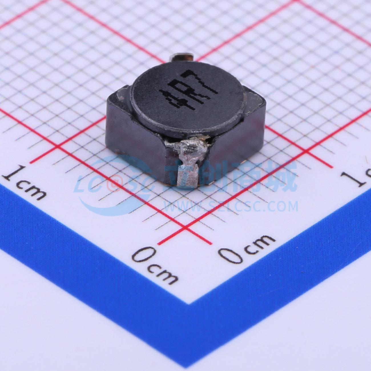 点击查看大图 SLS6D38S4R7MTT实物图