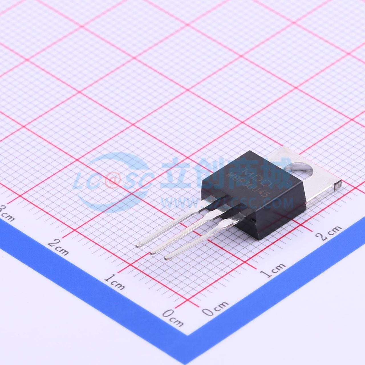 点击查看大图 MBR30U45CT实物图