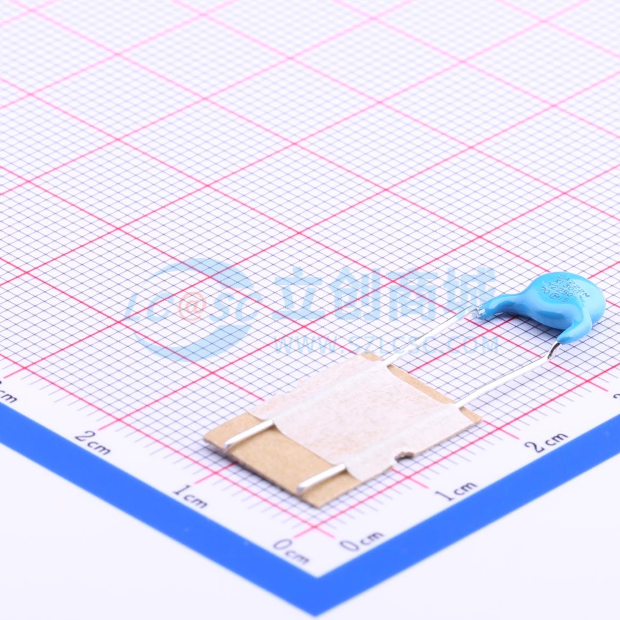 DE2E3SA222MN3AT02F实物图