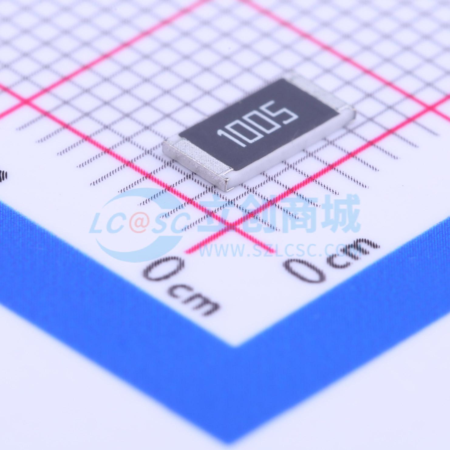 点击查看大图 CR2512F10M0E04Z实物图